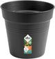 Elho green basics kweekpot 19 - kweekpot voor binnen en buiten - ø 19.0 x h 17.4 cm - living black