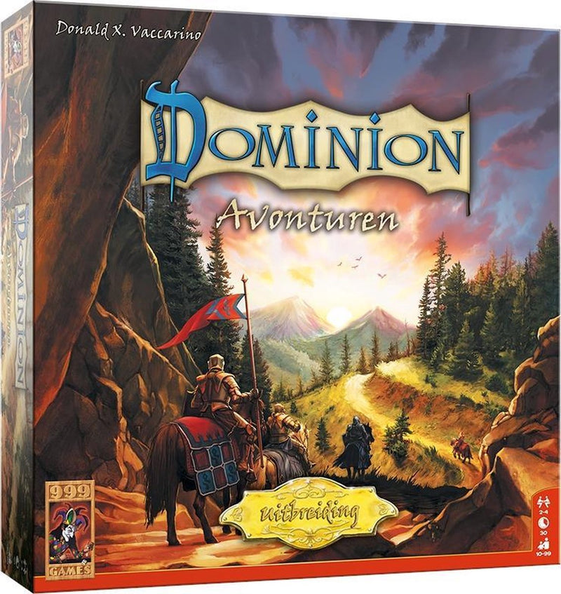 999GAMES 999 Giochi Dominion: Avventure Espansione del gioco da tavolo