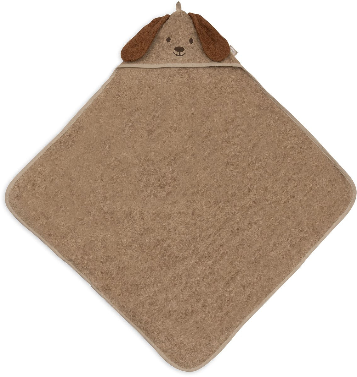 Capa de baño Jollein bebé - 100% rizo de algodón - 75x75 cm - diego