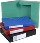 Exacompta 10x cartobox archivio dorso 40mm - a4 (consegnato piatto) - assortiti - 14000h