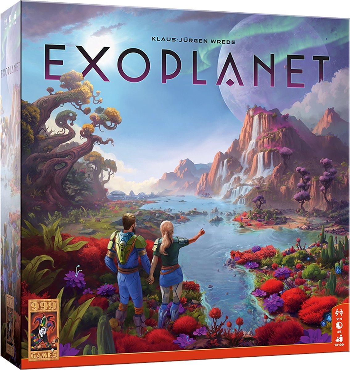 999games 999 juegos exoplaneta - juego de mesa
