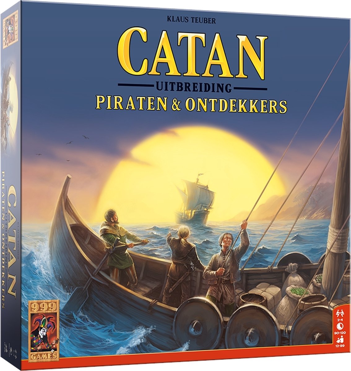 999games 999 giochi Catan: espansione pirati e esploratori gioco da tavolo