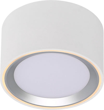 Nordlux fallon surface-downlight-3 step moodmaker™ dimming-wit staal