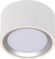 Nordlux fallon surface-downlight-3 step moodmaker™ dimming-wit staal