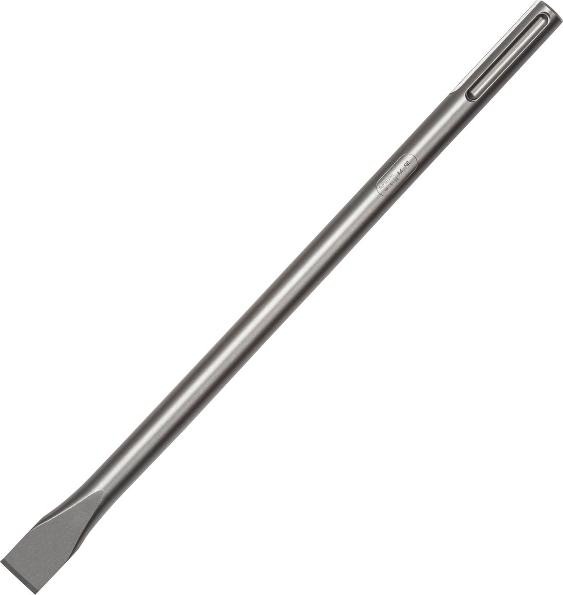Wolfcraft - flat chisel 25mm - sds max shank chisel - 5352000