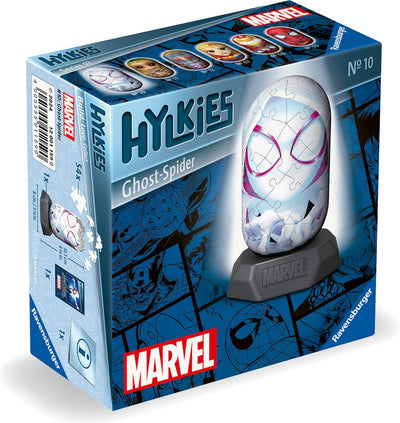 Ravensburger - hylkies - araña fantasma marvel - figura cápsula