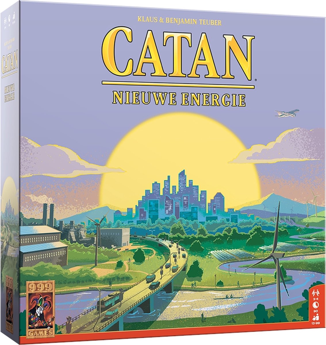 999 -Games Catan: nuova energia