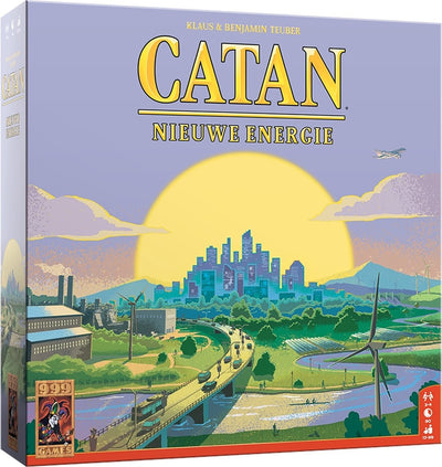 999Games Catan: Nueva energía