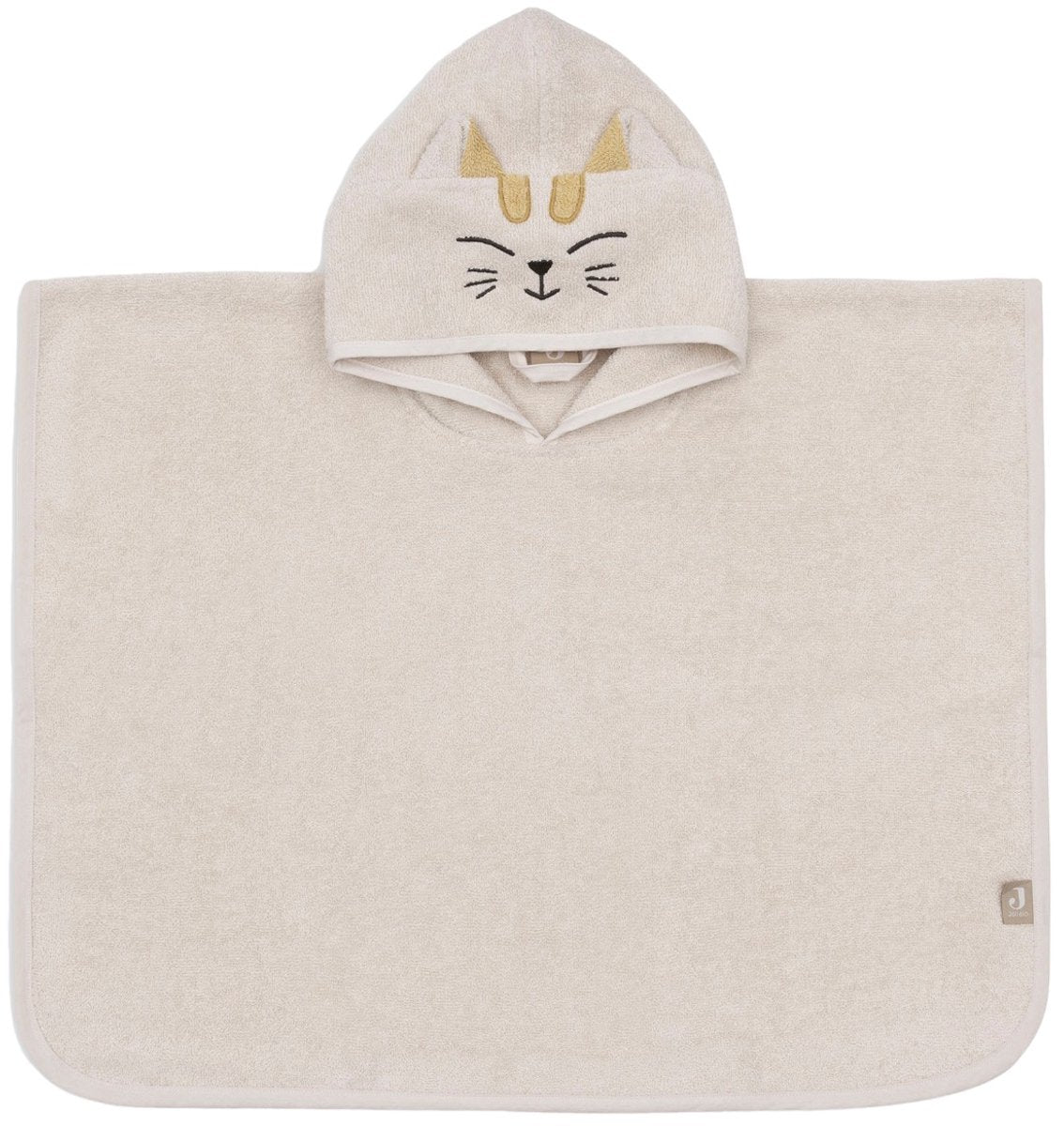 Poncho da bagno Jollein - 100% spugna di cotone - 2-3 anni - charlie