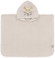 Poncho da bagno Jollein - 100% spugna di cotone - 2-3 anni - charlie