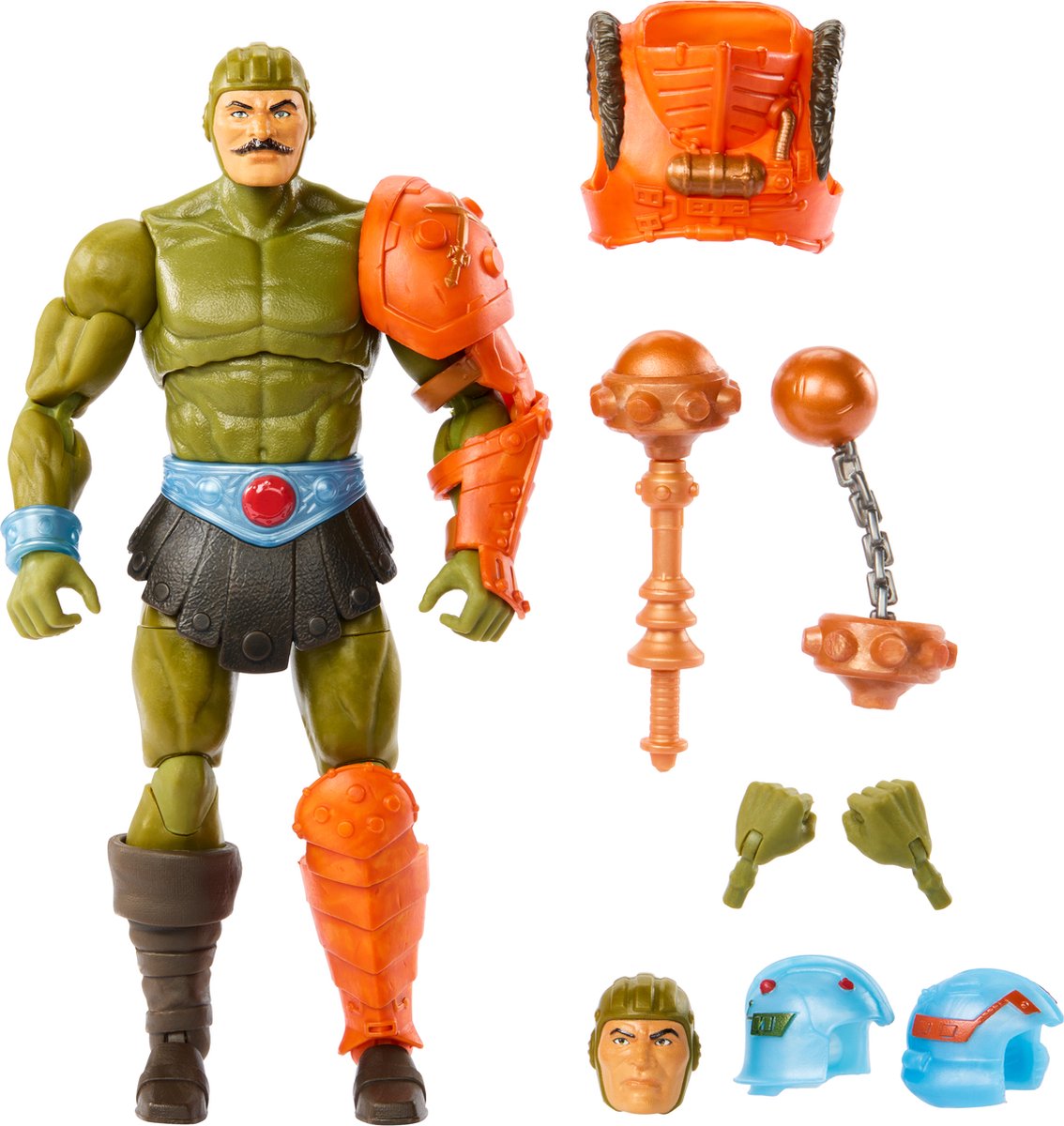 Mattel Masters of the Universe: New Eternia Masterverse figura de acción hombre de armas Figura de acción de 18 cm