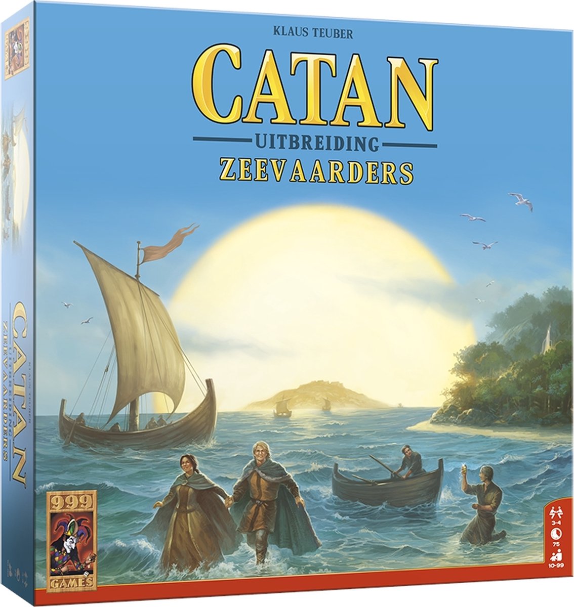 999Games Catan de Zeevaarders