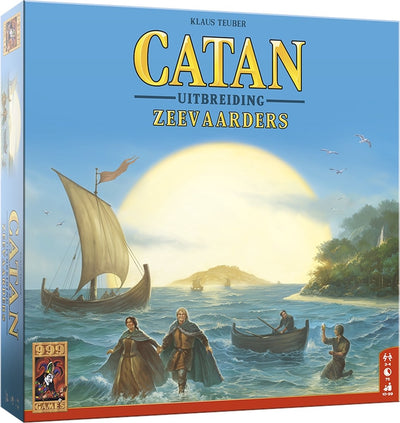 999 -Games Catan de Zeevaarders
