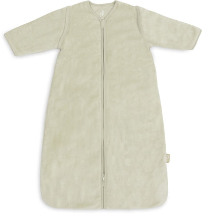 Sacco nanna Jollein con manica staccabile da 70 cm in morbido velluto matcha
