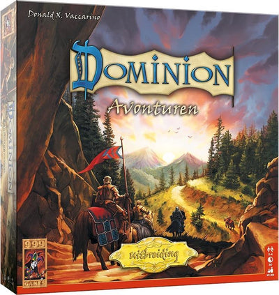 999GAMES 999 Giochi Dominion: Avventure Espansione del gioco da tavolo