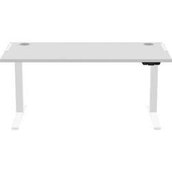 Escritorio Levado regulable en altura 1800 x 800 gris