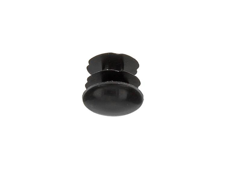 Mack 1047760 - tappo in plastica nero ø 12 mm 4 pz | 6 pezzi