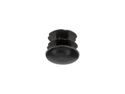 Mack 1047760 - tappo in plastica nero ø 12 mm 4 pz | 6 pezzi