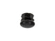 Mack 1047760 - tappo in plastica nero ø 12 mm 4 pz | 6 pezzi