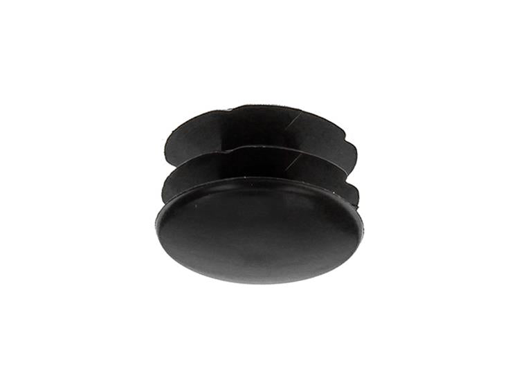 Mack 1047762 - tappo in plastica nero ø 19 mm 4 pz | 6 pezzi