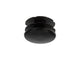 Mack 1047762 - tappo in plastica nero ø 19 mm 4 pz | 6 pezzi