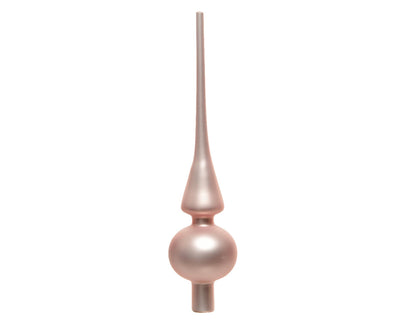 Decoris pico de cristal 26cm rosa empolvado