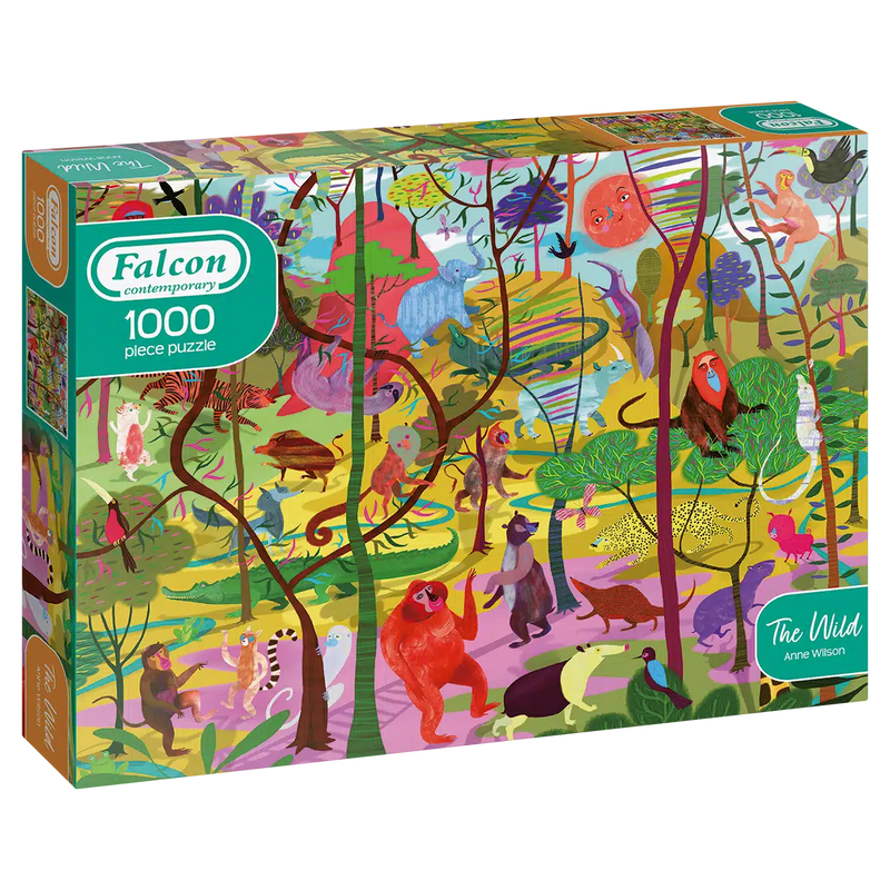 Jumbo Falcon Contemporary Puzzle - The Wild - 1000 pezzi