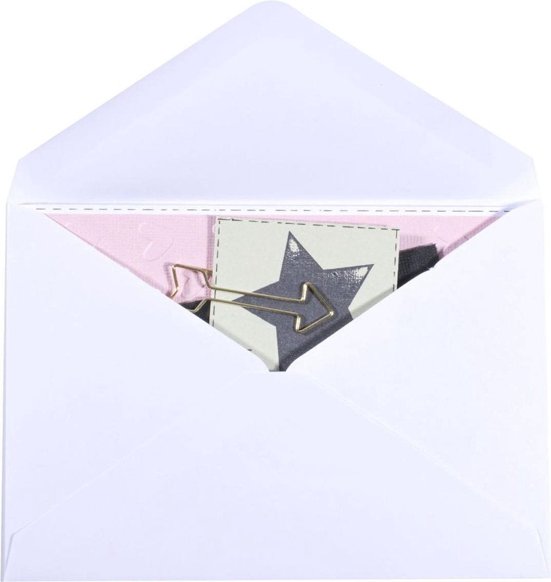 Sobres Florence de calidad resistente, rectángulo blanco, 25 unidades, 11,4 x 16,2 cm
