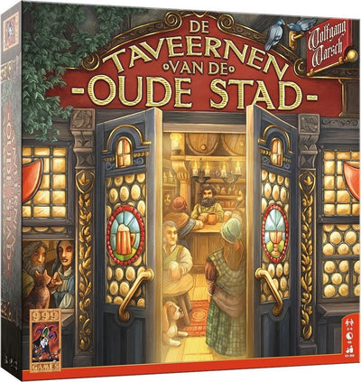 999 -Games The Tavernen of the Old City of Board Game
