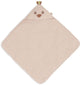 Jollein mantella da bagno in spugna 75x75 cm pavie pavone