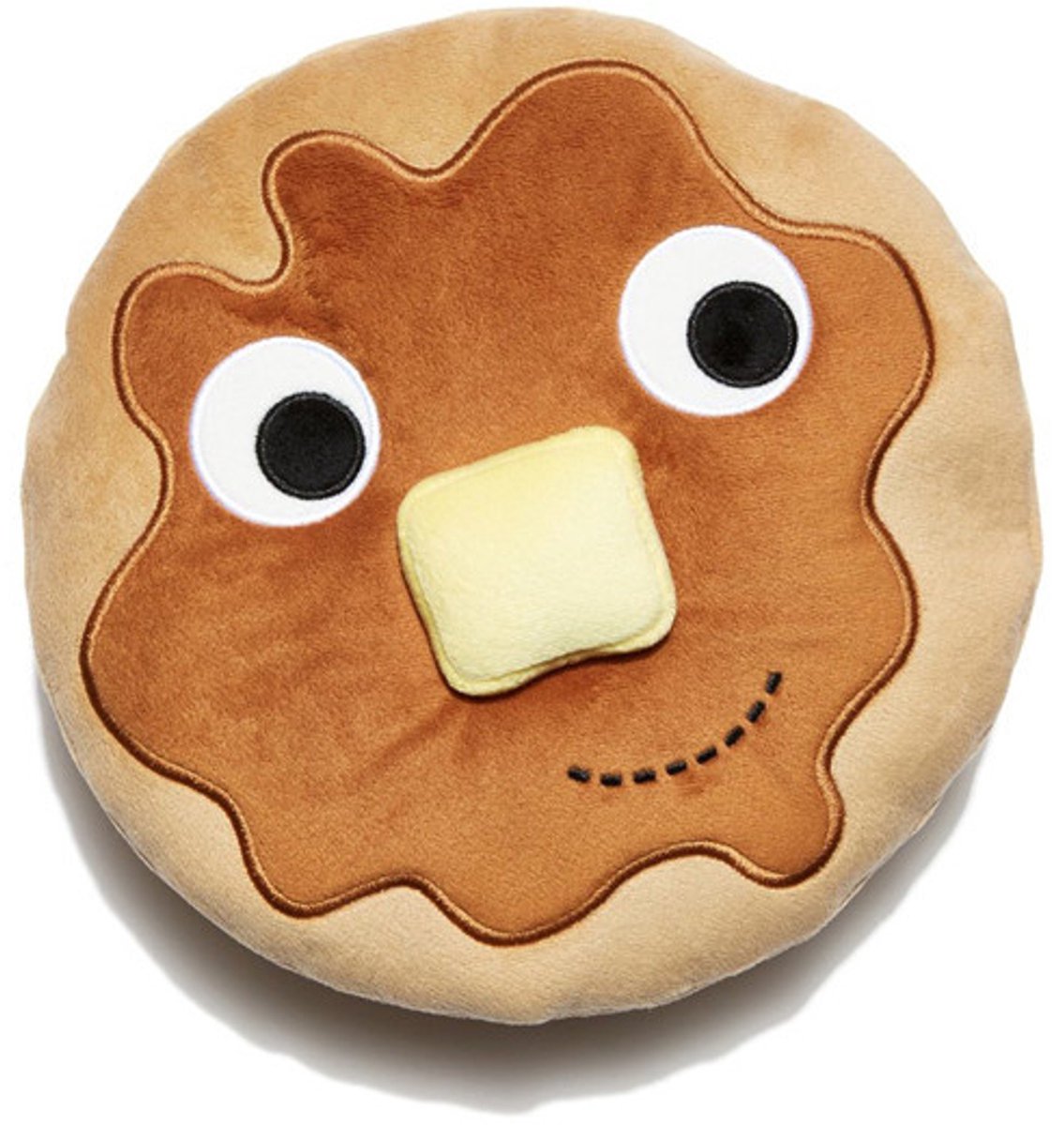 Kidrobot Yummy Pancake peluche medio: morbido peluche con dettagli ricamati