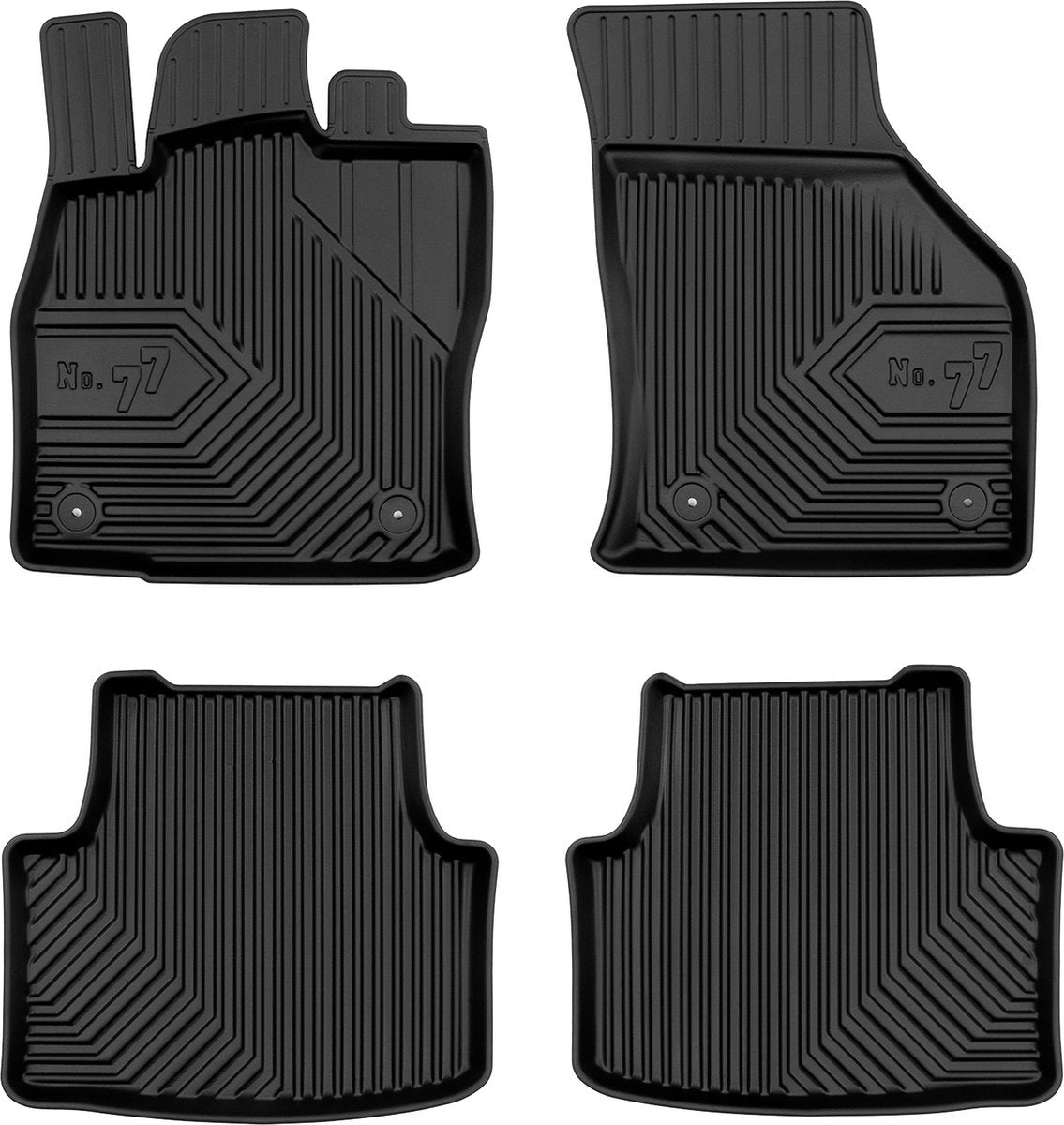 Tappetini per auto Frogum 3D adatti per Skoda Octavia 3 del 2012-2019 e Skoda Octavia 4 dal 2019-
