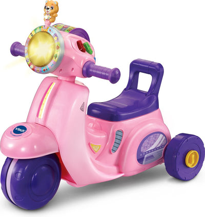 Vtech Baby 2 en 1 Walker Pink