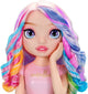 Cabeza de cabello alto de arco iris alto