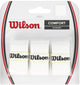 Wilson pro padel overgrip tenis blanco pack 3
