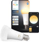 Philips hue slimme led a67 bulb, warm tot koelwit licht, e27 fitting