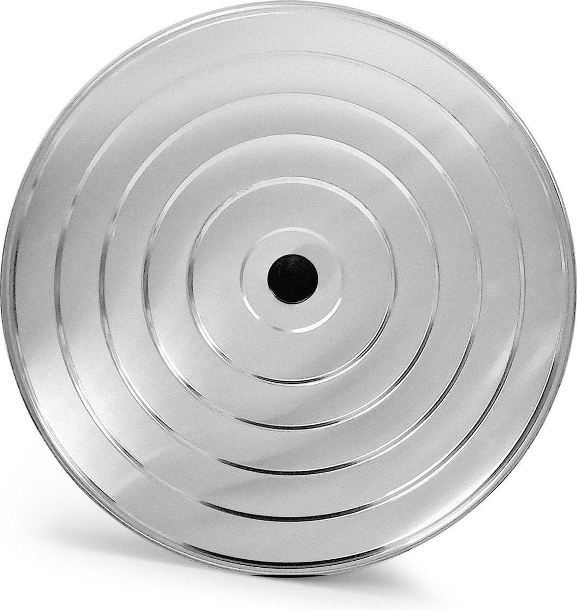 Inno cuisinno - padella per paella con coperchio - 46 cm