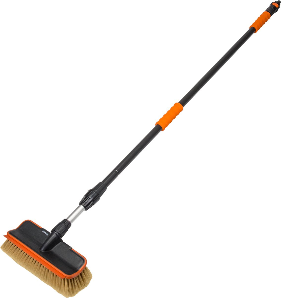 Bradas serie soft - mango telescópico - 150-250 cm - fácil trasvase de agua