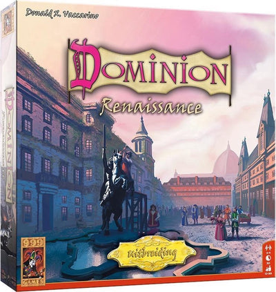 999 -GAMES 999 Giochi Dominion: espansione del Renaissance del gioco da tavolo