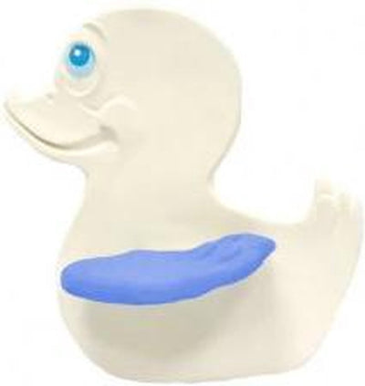 Lanco toys Lanco rubber teething toy - duck - blue wings