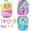 Set da gioco compatto Polly Pocket scimmia ananas