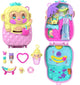 Set da gioco compatto Polly Pocket scimmia ananas