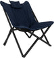 Bo-camp - industriale - poltrona relax - molfat - cationico - blu