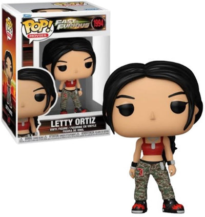 Funko rapido y furioso letty ortiz figura vinilo 1994 pop unisex! - neutro - estándar