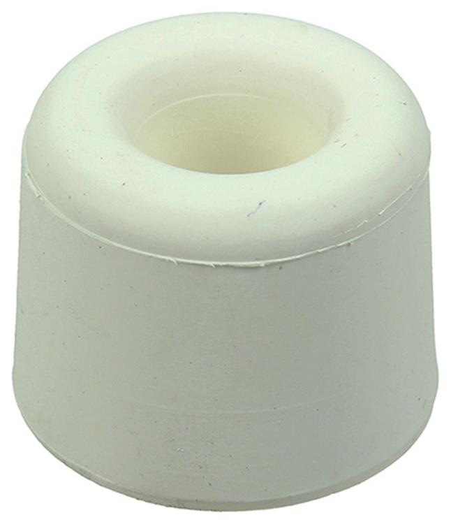 Mack 1047630 - gomma fermaporta + vite bianca 30 x 25 mm 2 pz | 6 pezzi