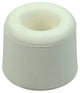 Mack 1047630 - gomma fermaporta + vite bianca 30 x 25 mm 2 pz | 6 pezzi