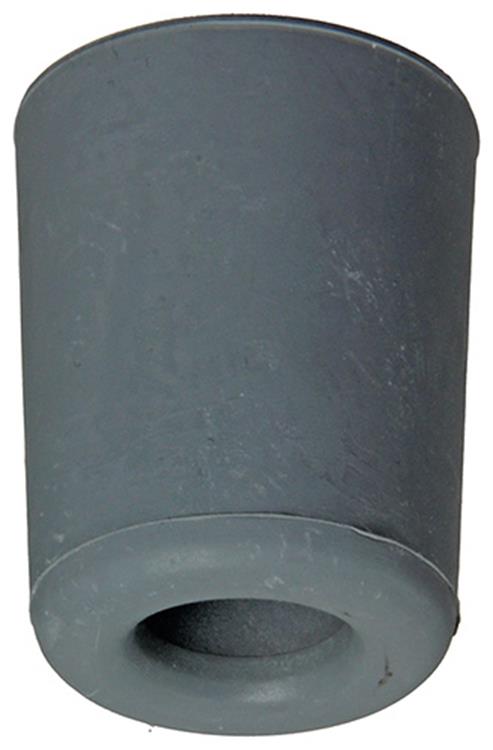 Mack 1047634 - gomma fermaporta + vite grigia 40 x 50 mm 2 pz | 6 pezzi