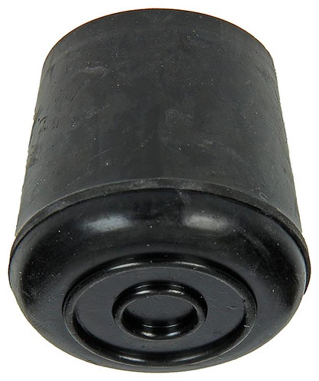 Mack 1047730 - tappo in gomma nero ø 28 mm 4 pz | 6 pezzi