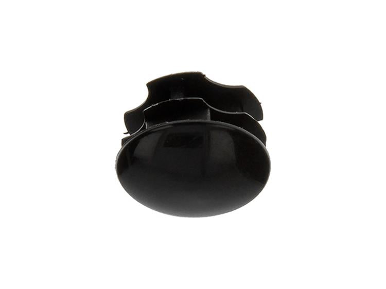 Mack 1047737 - tappo in plastica nero ø 22 mm 4 pz | 6 pezzi