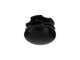 Mack 1047737 - tappo in plastica nero ø 22 mm 4 pz | 6 pezzi
